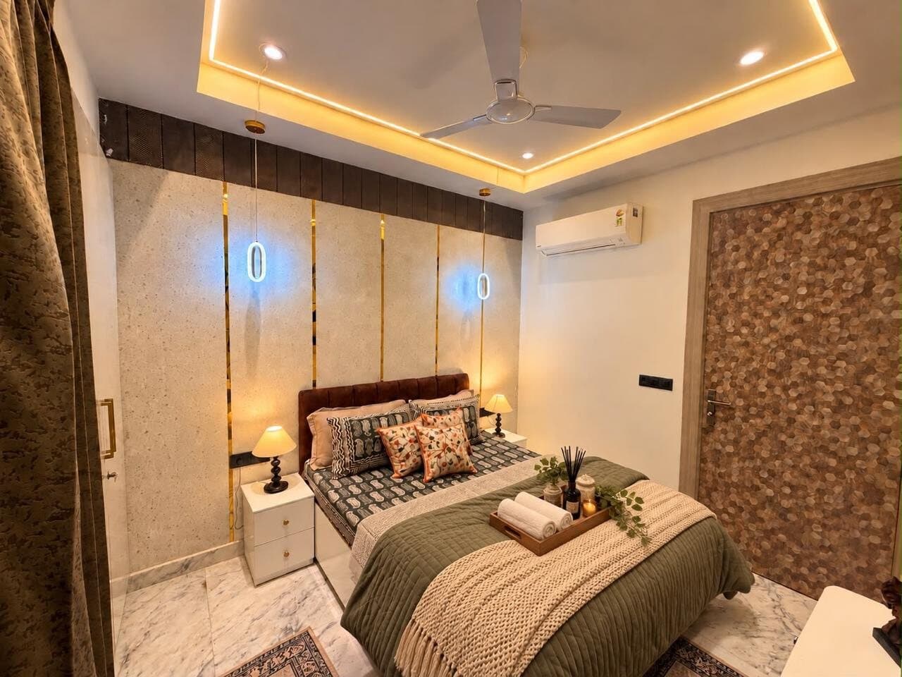 Blaire by Cozora Stays — A luxe 1BHK with vintage soul, in Sector 51