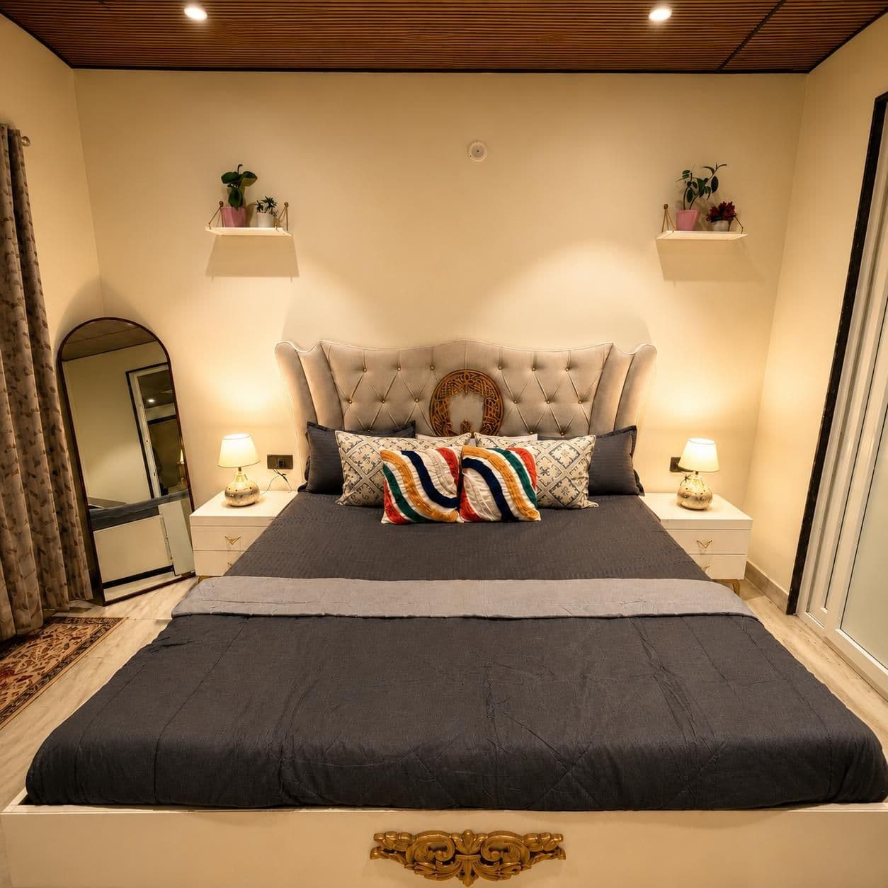 A room at Aurelia by Cozora Stays